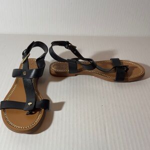 Vince Camuto Black Strappy Sandals